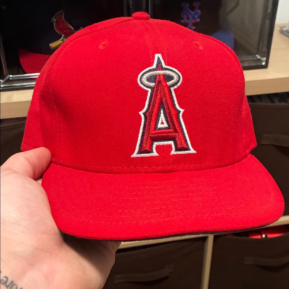 Angels Baseball Cap with Logo